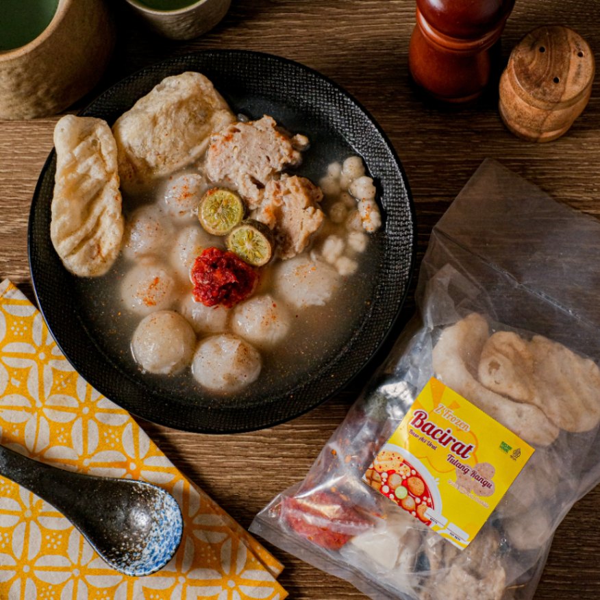 ZFrozen Tahu Aci Spesial