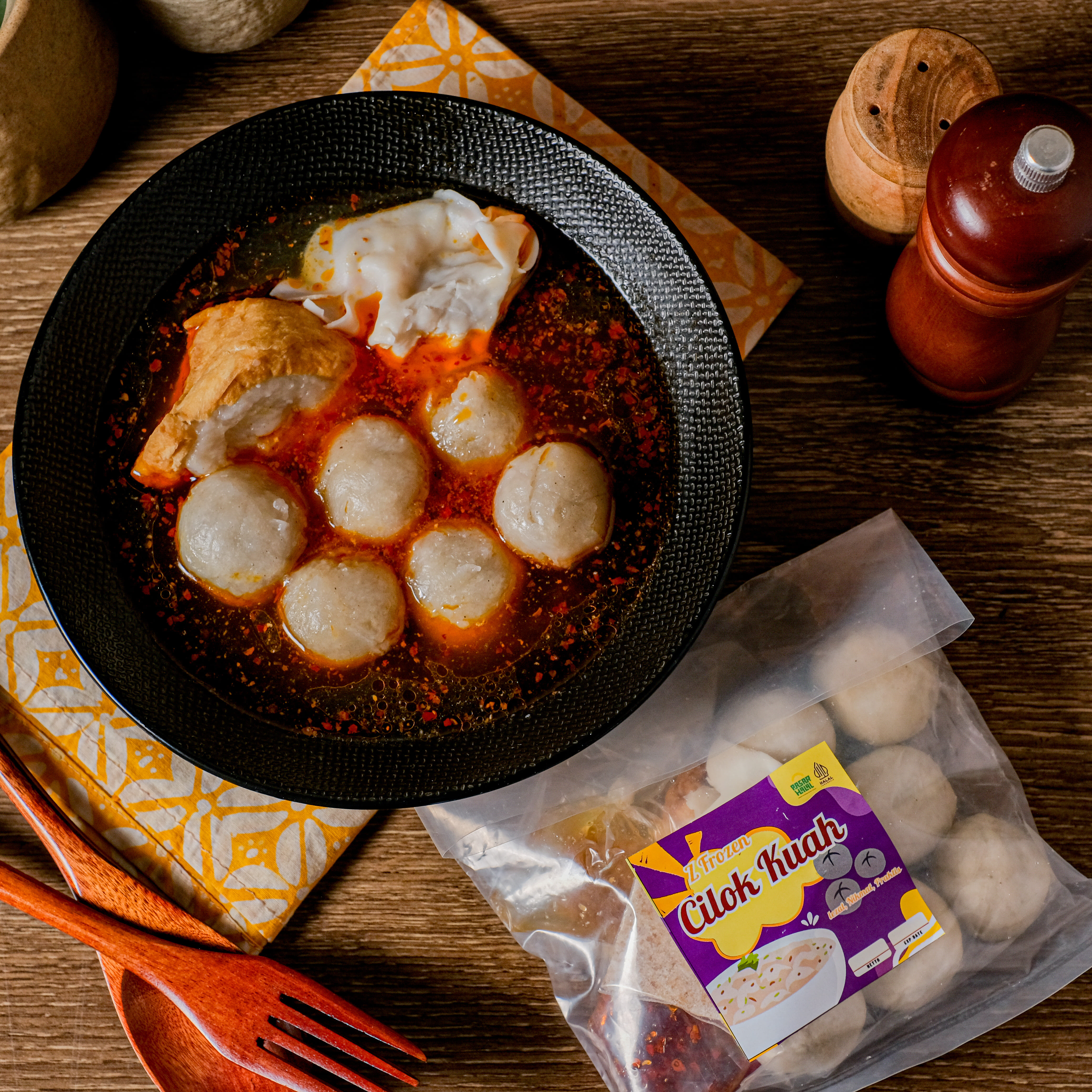 ZFrozen Cilok Kuah