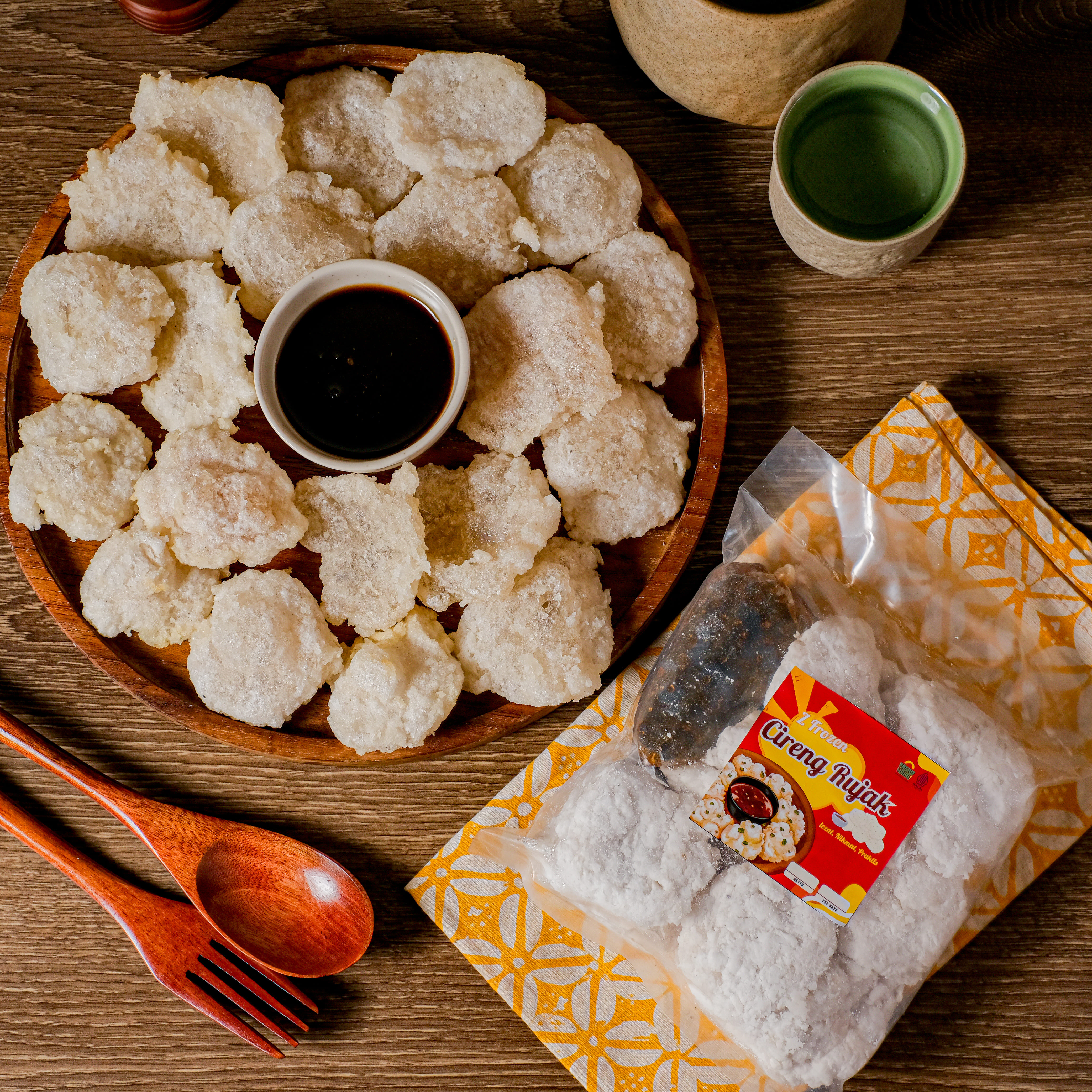ZFrozen Cireng Rujak