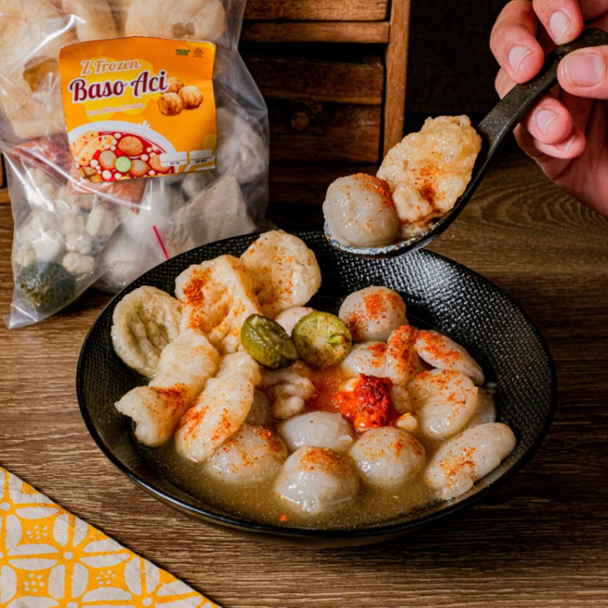 ZFrozen Tahu Aci Original