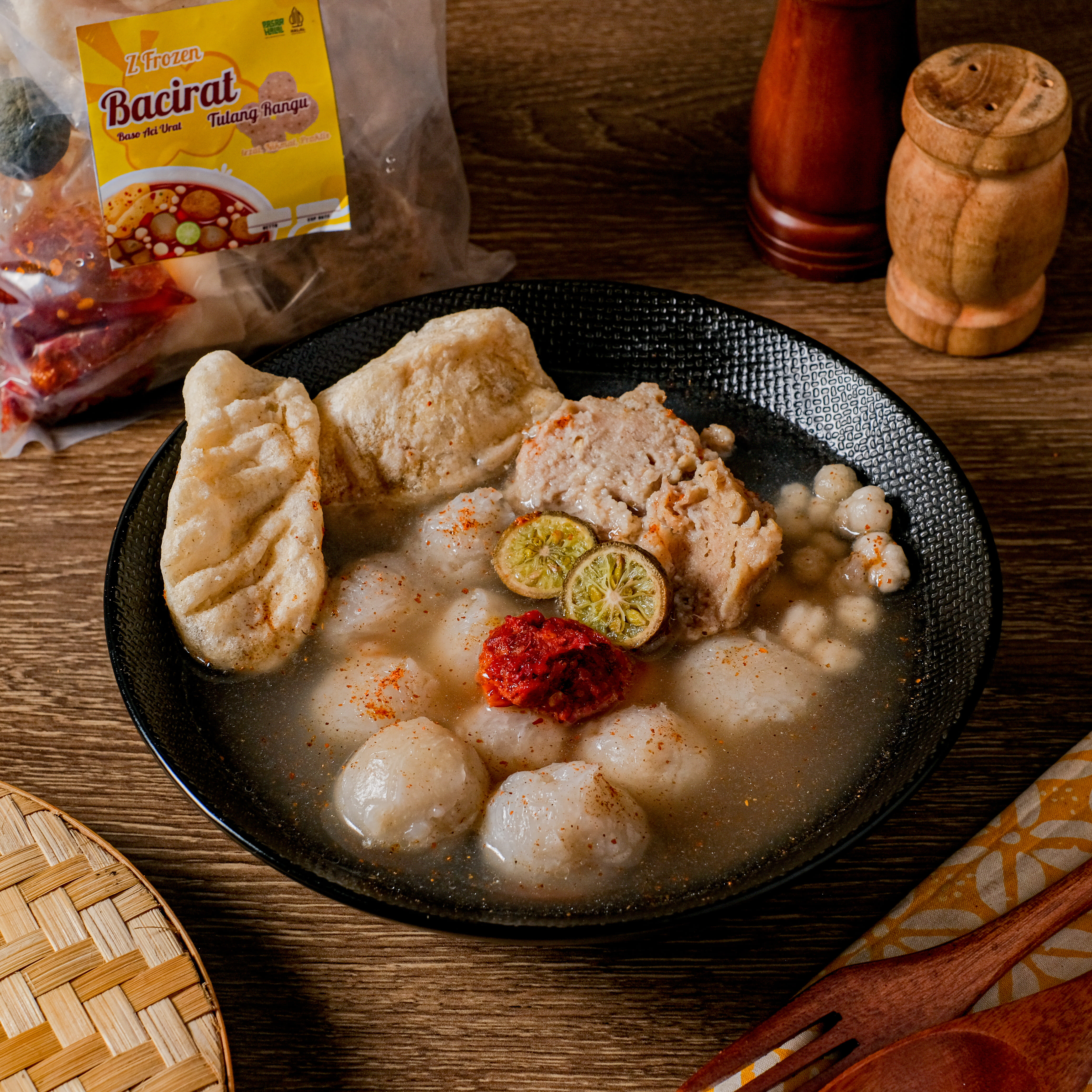 ZFrozen Baso Aci Urat