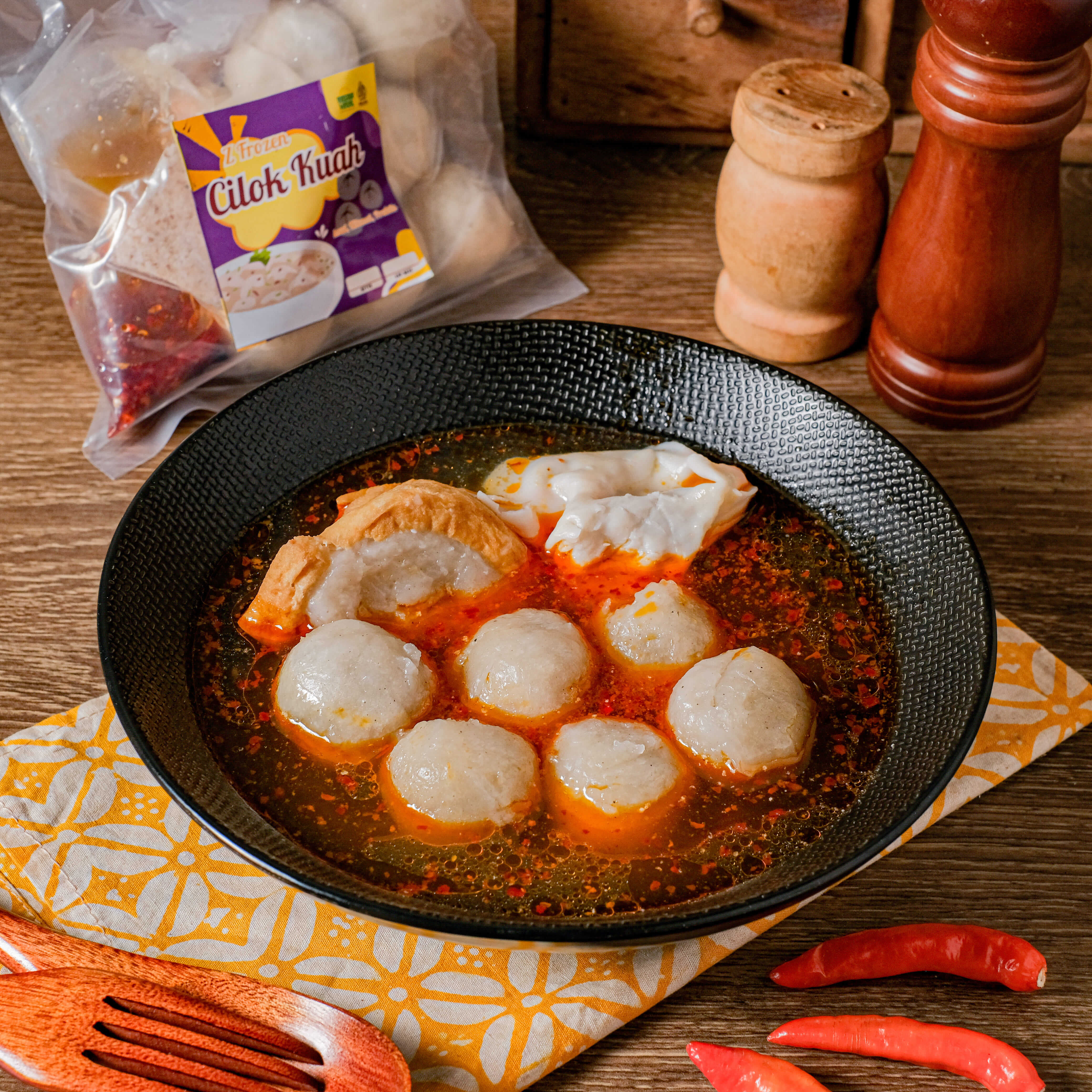 ZFrozen Cilok Kuah