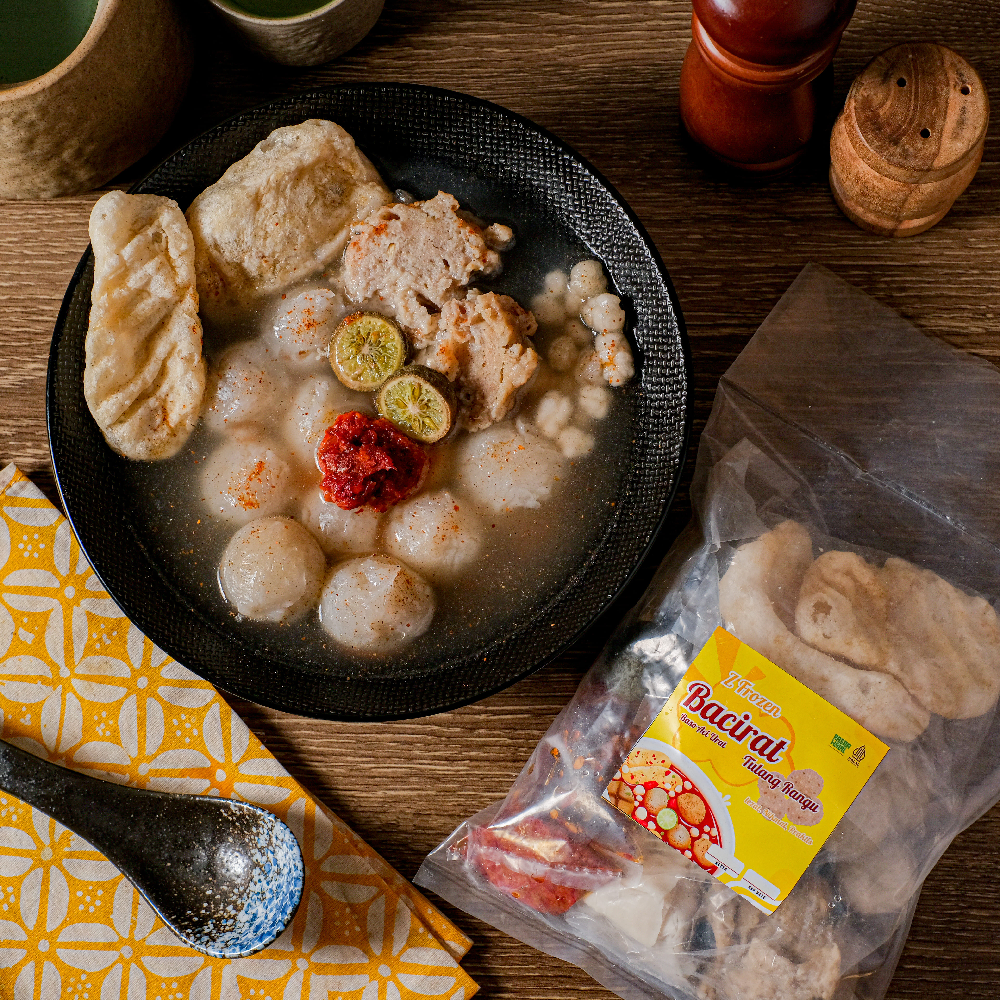ZFrozen Baso Aci Urat